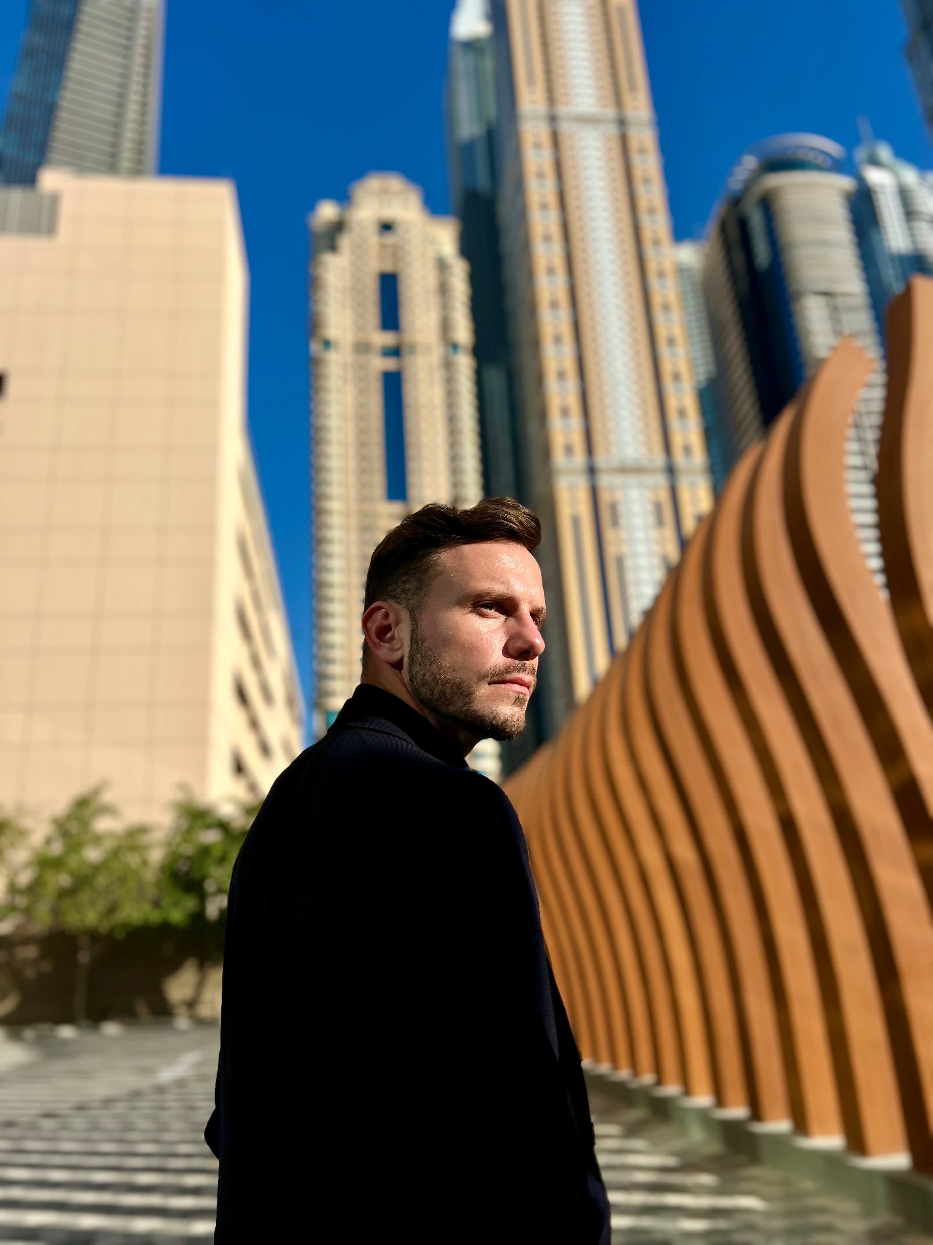 Jan Blažek – realitní specialista v Dubaji